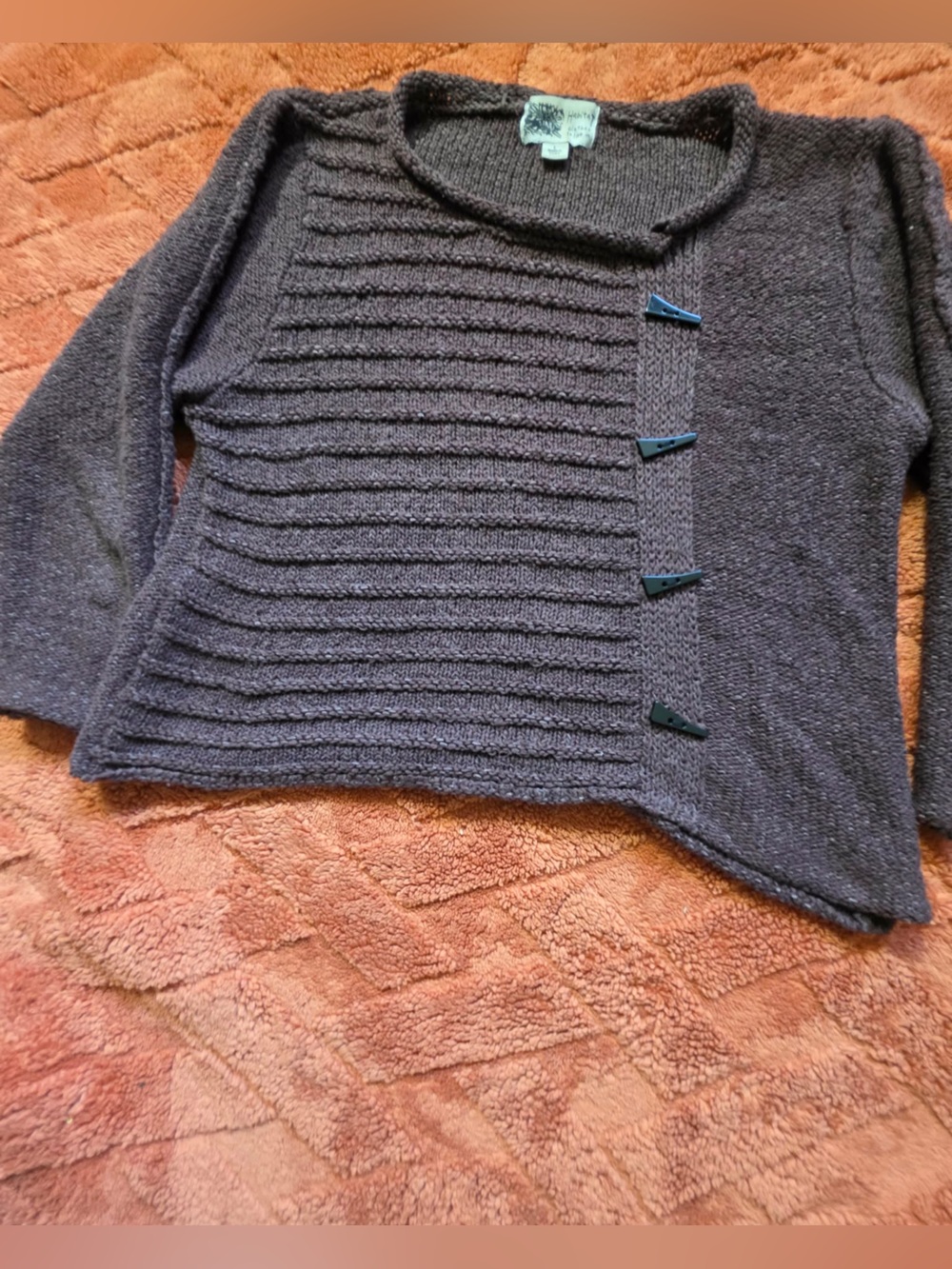 Habitat Clothes To Live In - Brown Knit Sweater